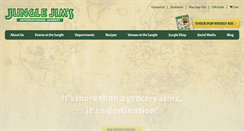 Desktop Screenshot of junglejims.com