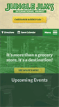 Mobile Screenshot of junglejims.com